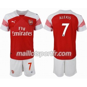 Maillot de Foot Arsenal ALEXIS 7 Enfant Domicile 2018/19